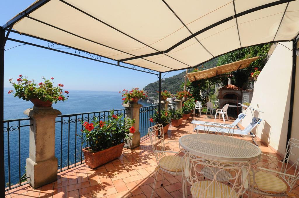 Villa La Clarissa Amalfi Dreams Ravello Zimmer foto