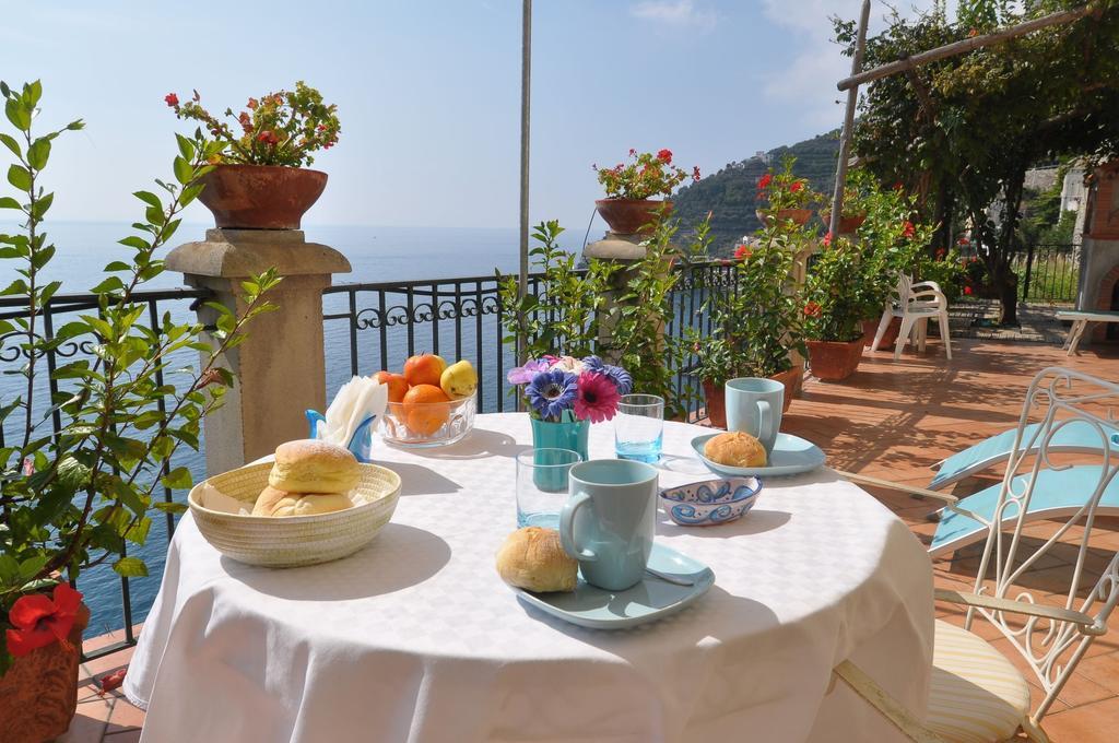 Villa La Clarissa Amalfi Dreams Ravello Zimmer foto