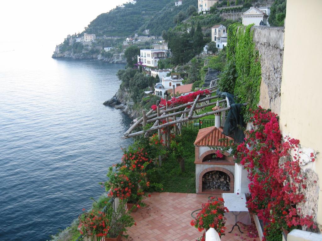Villa La Clarissa Amalfi Dreams Ravello Zimmer foto